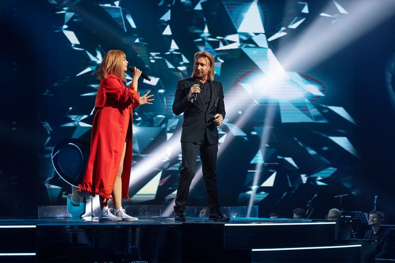 Олег Винник и Элина Иващенко